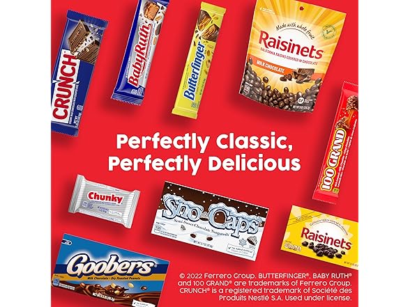 Butterfinger Kinder Bueno Crunch Variety