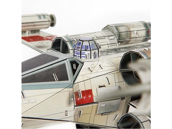 4D Build Star Wars Model Kit- T-65 X-Wing Starfighter