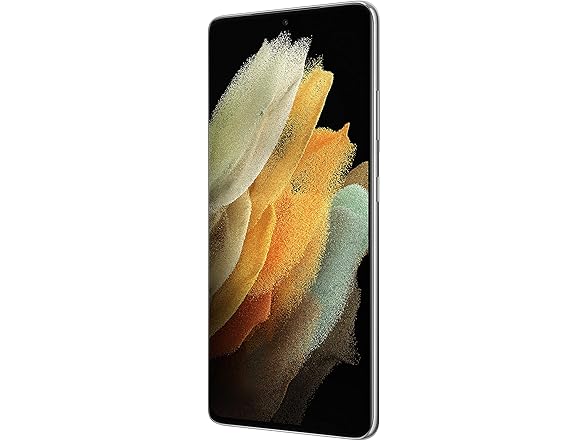 SAMSUNG Galaxy S21 Ultra 5G Factory Unlocked Android Cell Phone 128GB Smartphone