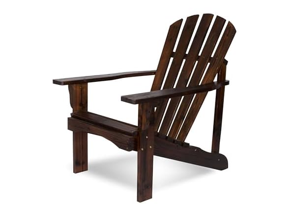 Shine Company Rockport Wooden Adirondack Chair