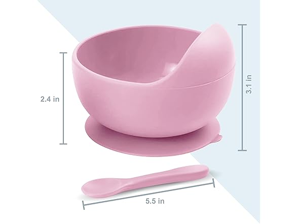 Xabono Baby Suction Bowls with Spoon