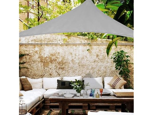 Tuosite Terylene Waterproof Sun Shade Sail UV Blocker