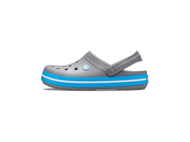 Crocs Crocband Unisex Clog Charcoal/Ocean Size M11