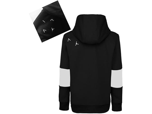 Nike Boys (S) Air Jordan Core Performance Hoodie