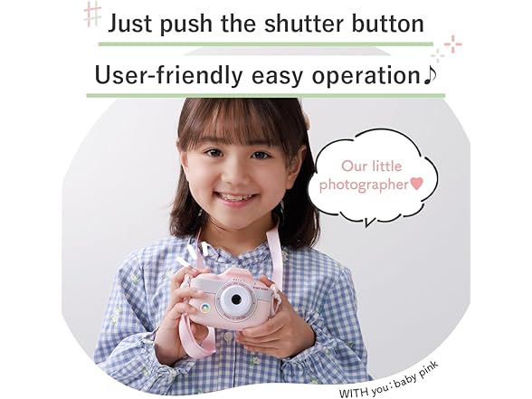 Pinto Kids Clover Kids Camera