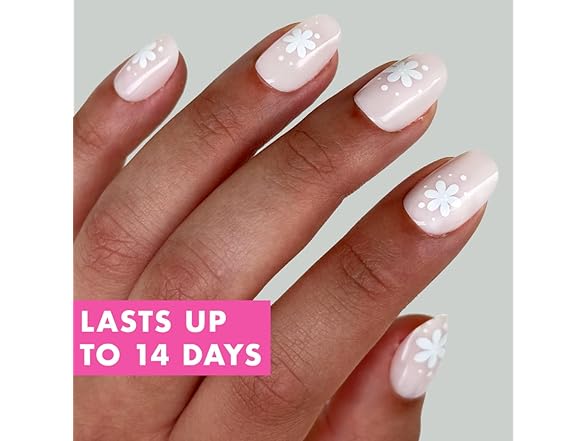 Olive & June Instant Mani Press-On Nails Daisy Dance