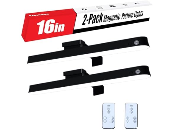 yimaxps  2-Pack 16inch Picture Light