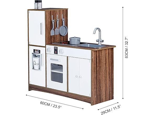 Teamson Little Chef Palm Springs Kids Play Kitchen