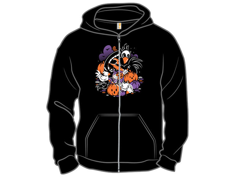 Dark Mage on Halloween