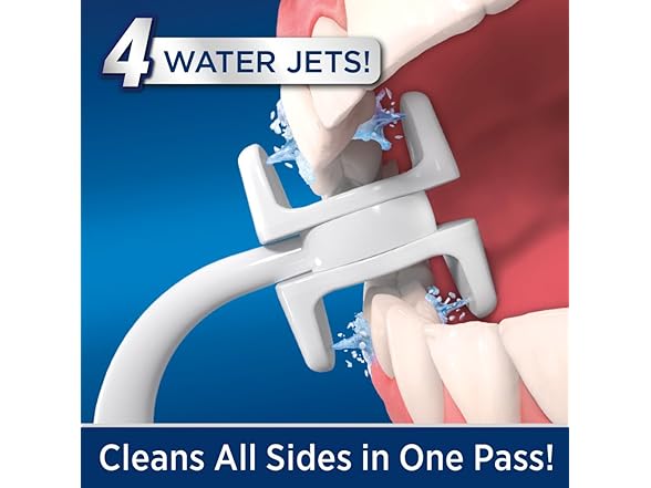 Ontel Miracle Smile Water Flosser