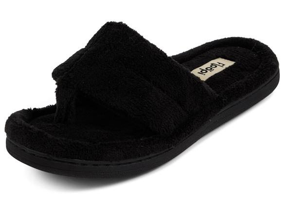 Floopi Womens French Terry Thong Slipper