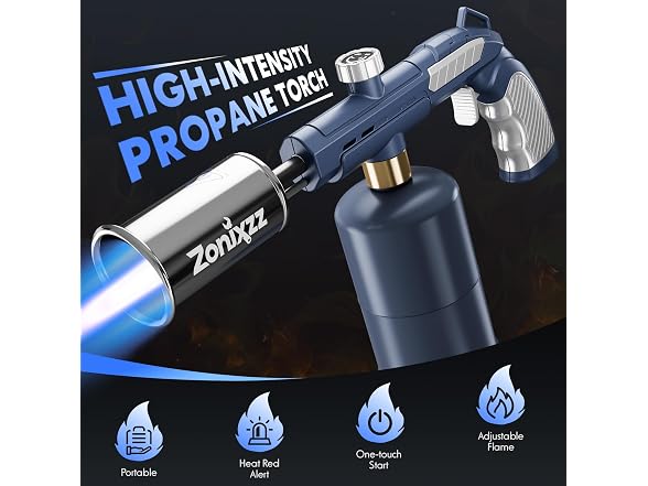 Zonixzz Propane Torch