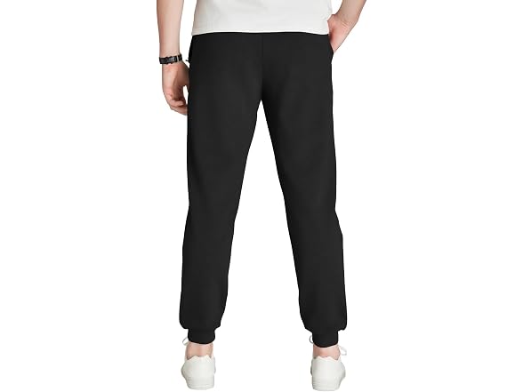 Idtswch Men (XL) Inseam Sweatpants Pants Black
