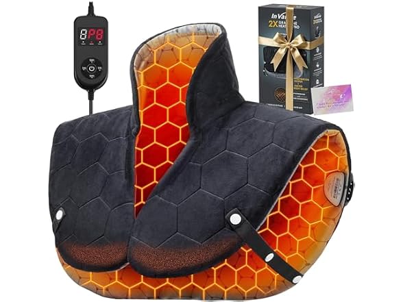 InVarme 2X Graphene-Infused Heating Pad