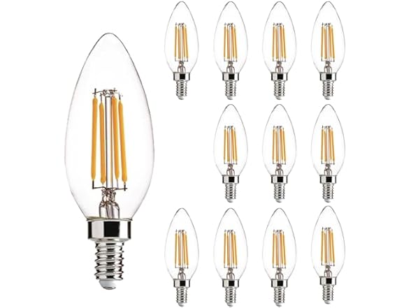 H&D home interchanges E12 LED Light Bulbs Dimmable