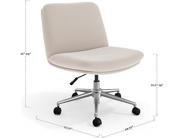 Martha Stewart Eloise Swivel Task Chair