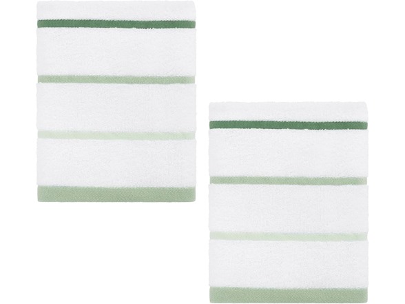 IZOD Towel Set, Plush Ringspun Cotton Blend 4-Pc