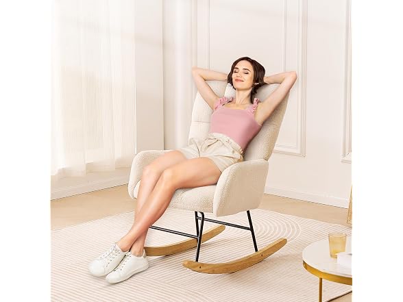 Rocking Chair Nursery, Glider Rocking Chair with