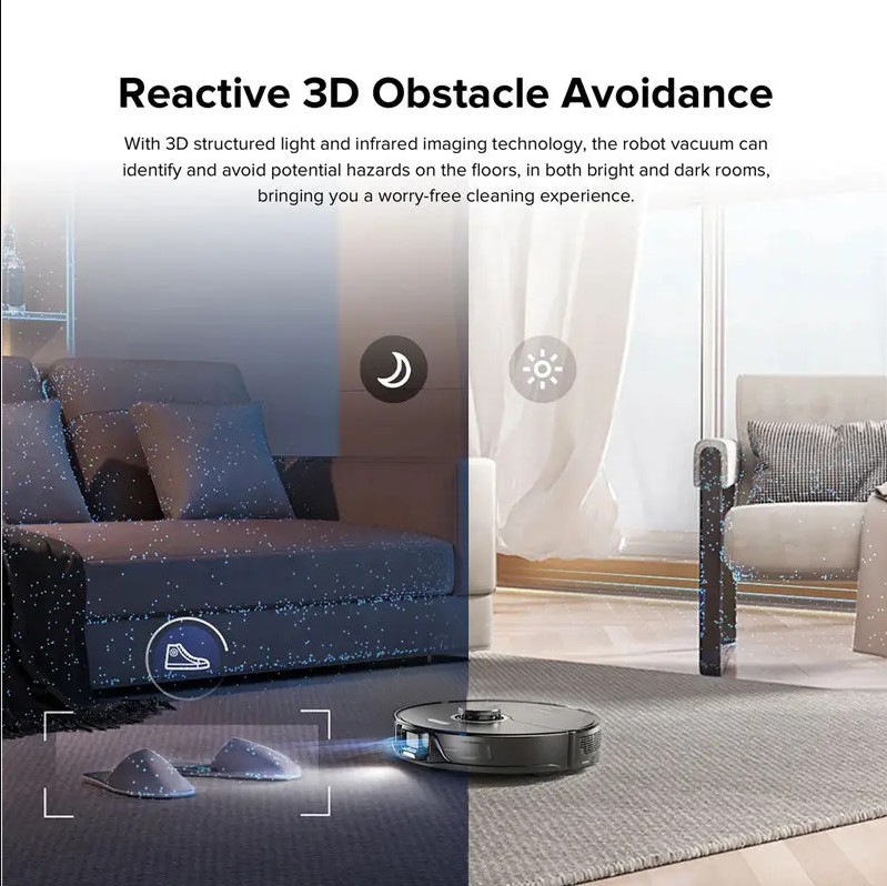 roborock S8+ Robot Vacuum and Mop - Gallery 11
