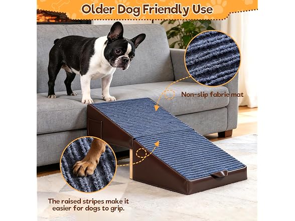 KUKANTST Dog Stairs for Small Dogs