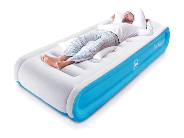 Valwix Twin Air Mattress with Built-in Pump