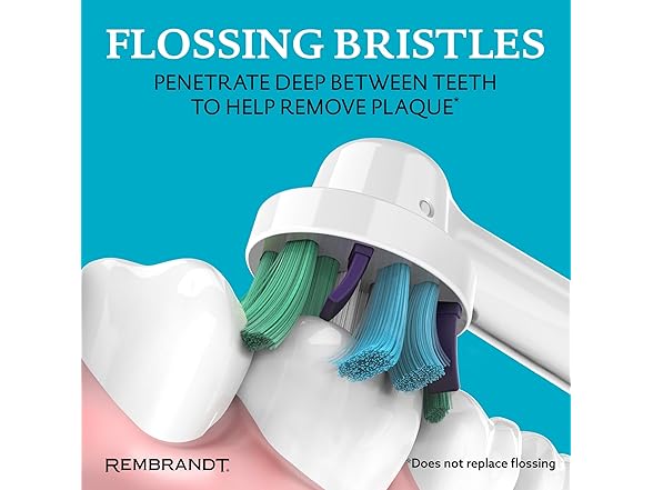 Rembrandt Rechargeable Toothbrush Kit