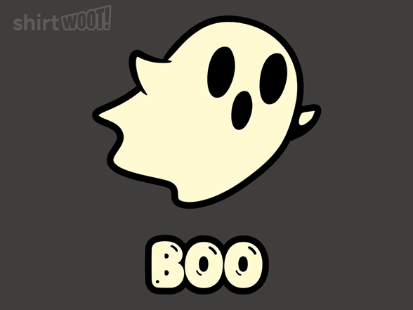 Boo Flying Ghost