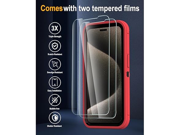 Tall silver for iPhone 15 ProMax Case