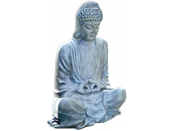Large Garden Buddha Sculpture