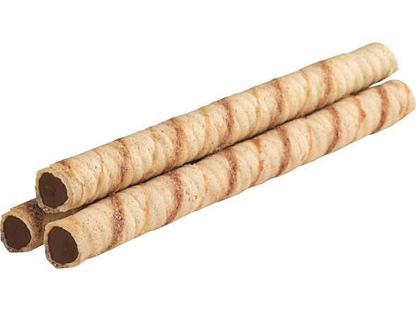 De Beukelaer Chocolate Hazelnut Pirouline Wafers