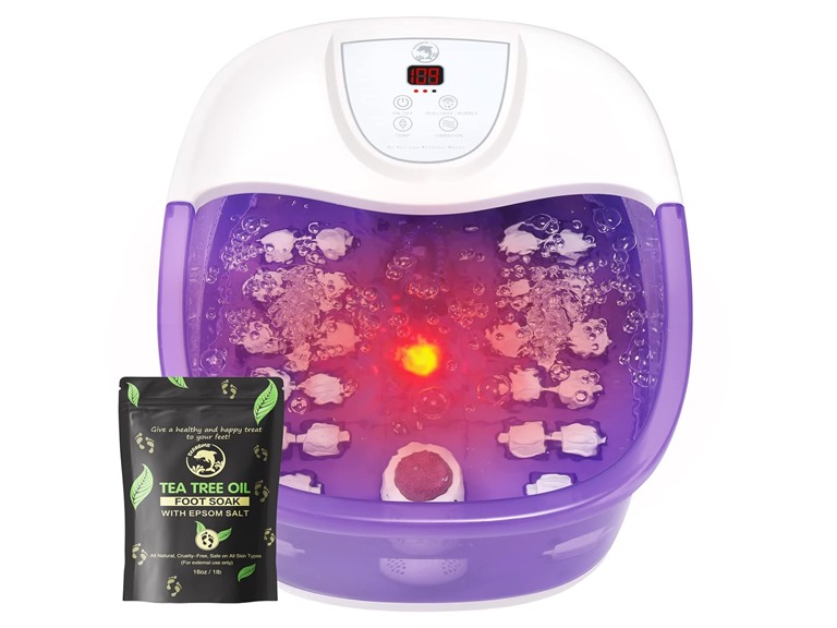 ECARBME BC1702825070001 foot spa massager