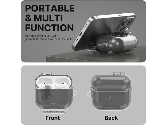 Valkit Black Tint AirPods Pro 3 Case