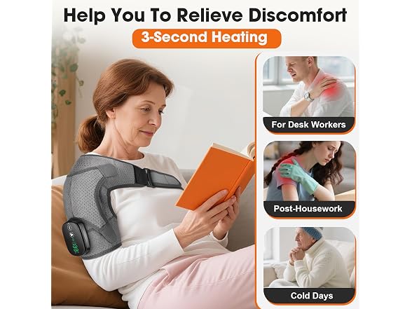 WoloyHeatie FSA Shoulder Heating Pad