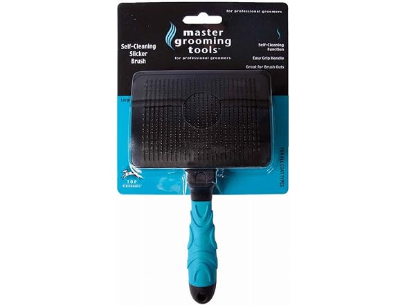 Master Grooming Tools MGT Self-Cleaning Slic