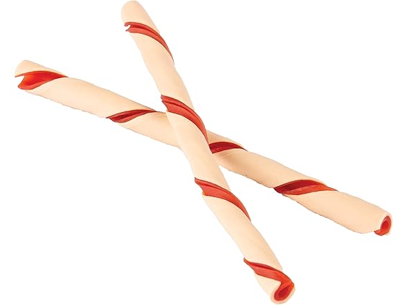 Dingo Twist Sticks 50 Count (Pack of 16)