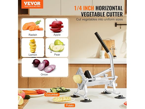 VEVOR Commercial Vegetable Slicer
