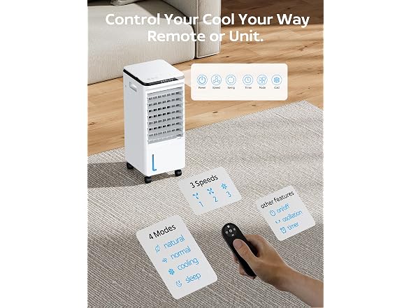 Slkdrft Portable Air Conditioners, 3-IN-1