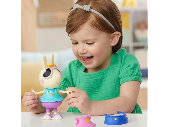 Peppa Pig Rebecca Rabbit Dress-Up Figure