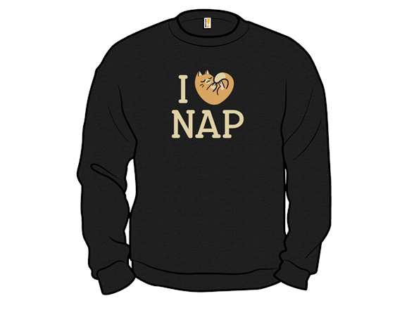 Secret Saturday Shirt: "I Love Nap"