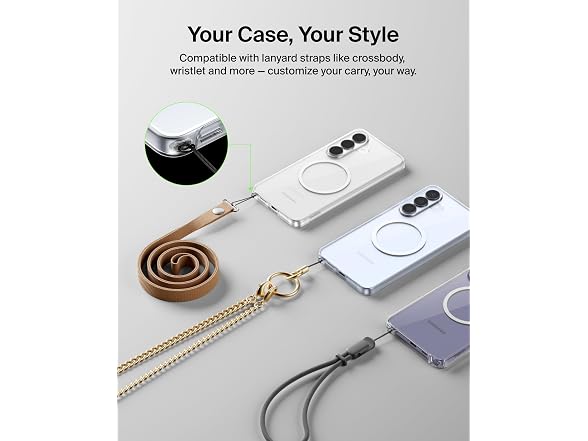 Belkin Clear Samsung Galaxy S26 Case