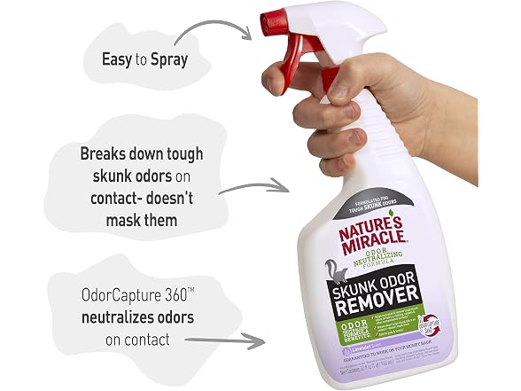Nature's Miracle Skunk Odor Remover