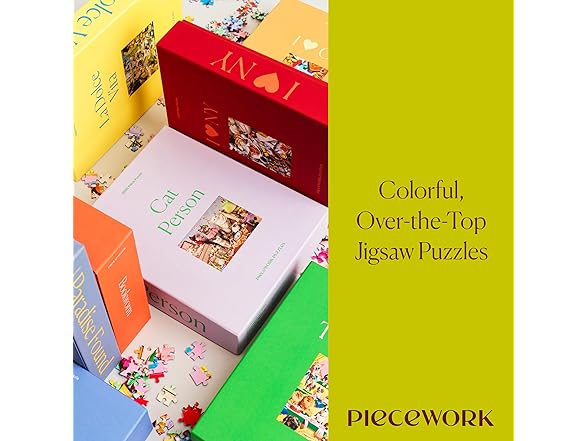 Piecework Puzzles Tomato Tomahto