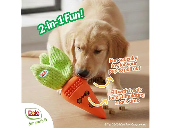 Dole for Pets Dole for Pets Dog Puzzle Toy with