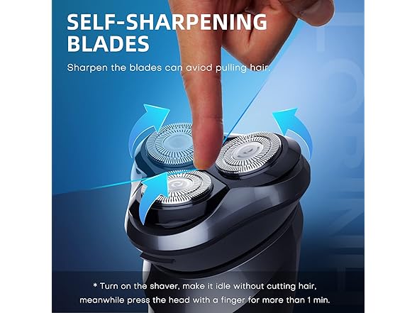 Men's 3D Waterproof Electric Shaver