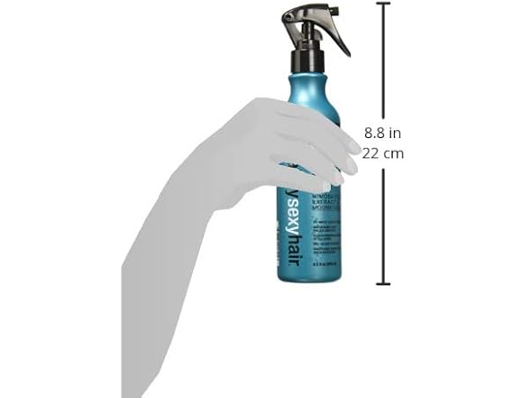 (2 Pack) Sexy Hair Tri-Wheat Leave-in Conditioner, 8.5 oz