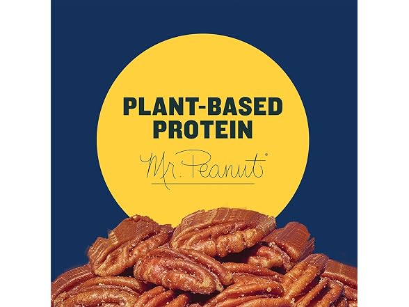 Planters Whole Pecans Roasted & Salted