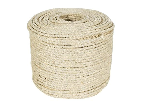 Golberg Premium 3/8-In Twisted Sisal Rope