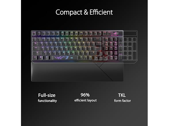 ASUS ROG Strix Scope II 96 Wireless Keyboard