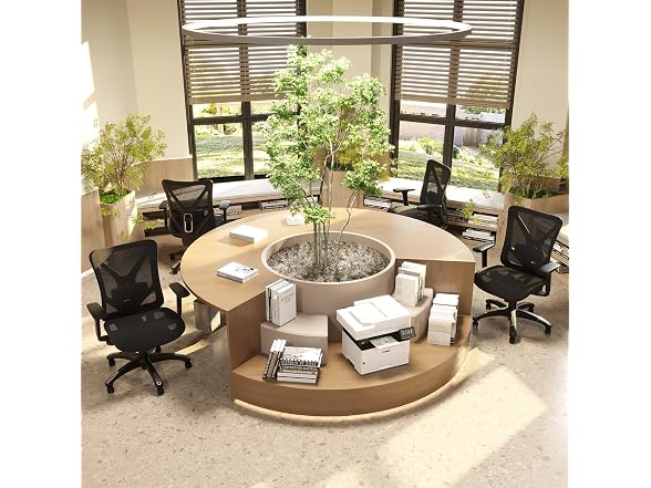 MOLENTS Ergonomic Mesh Office Chair 3D
