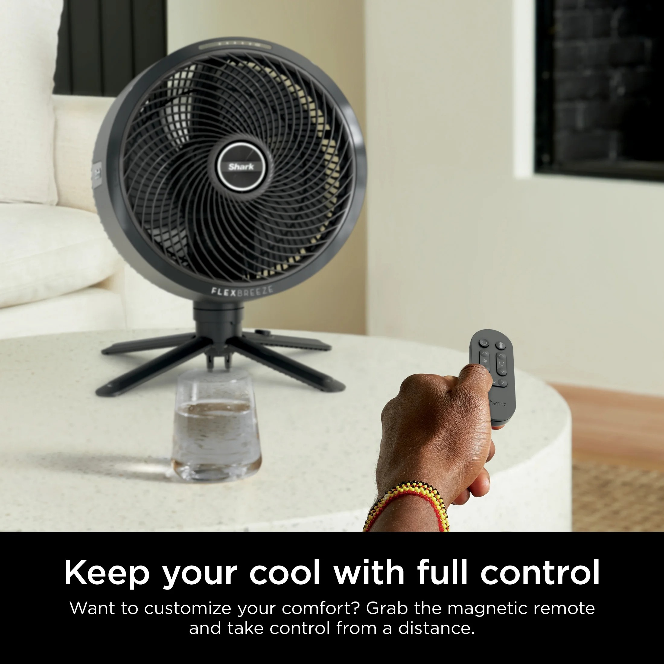 Shark UH205 FlexBreeze Fan, 3 Speed - Gallery 15